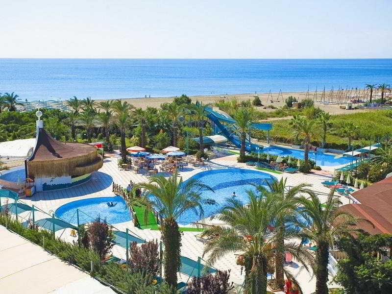 Aydinbey Famous Resort Belek Exterior foto