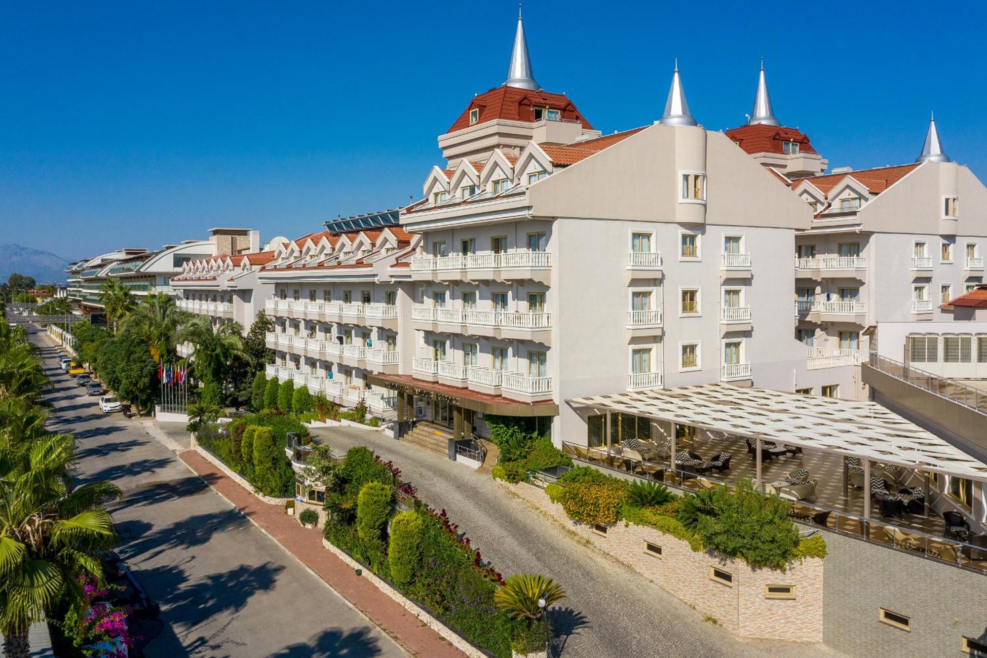 Aydinbey Famous Resort Belek Exterior foto